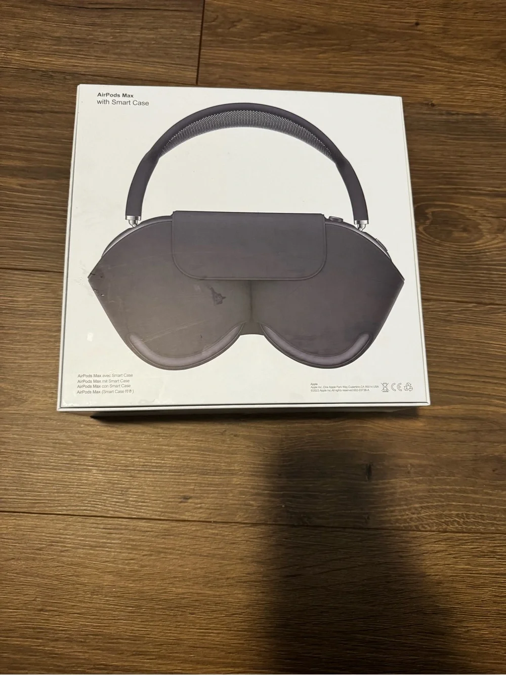 Apple Over-Ear Headphones in Space Gray